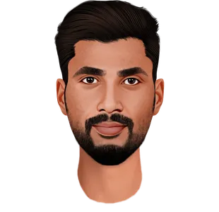 GV Vignesh Logo