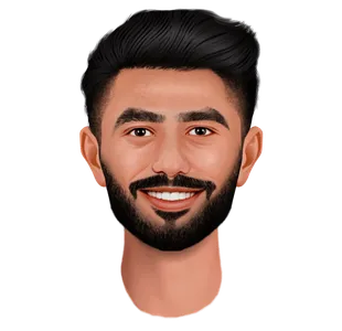 M Affan Khader Logo