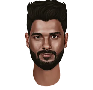 PK Saravanan Logo