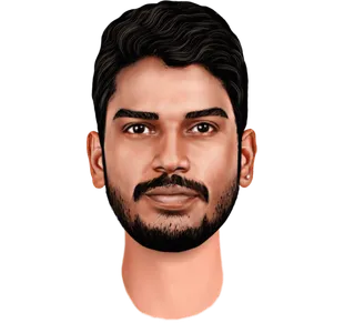 Rajendran Karthikeyan Logo