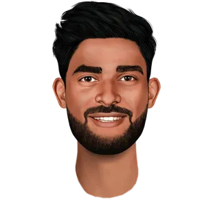 Durgesh Gupta Logo
