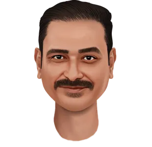 Ravi Shastri Logo