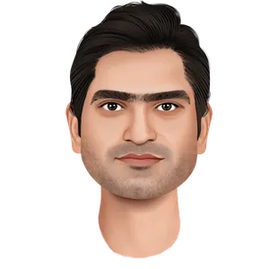 Waqas Ahmed Logo