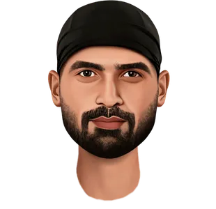 Nisar Ahmad Logo