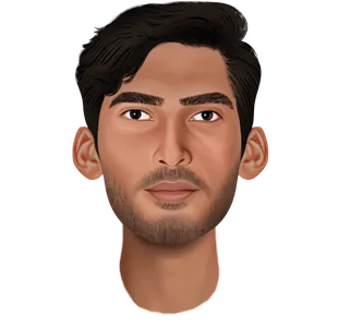 M Zeeshan Logo