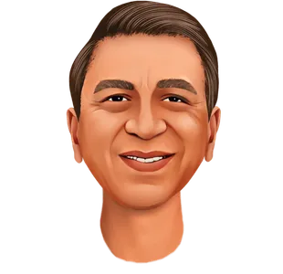 Sunil Gavaskar Logo