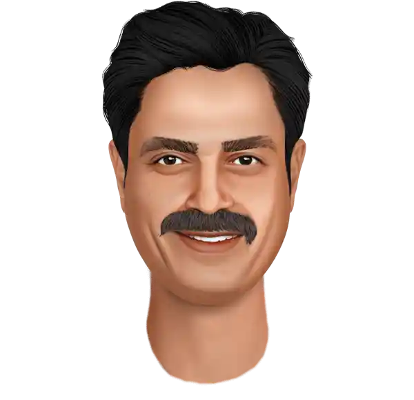 D Vengsarkar Logo