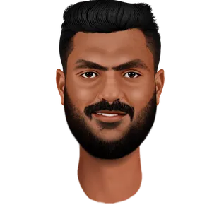 M Karthik Saran Logo