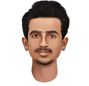 VS Karthick Manikandan Logo