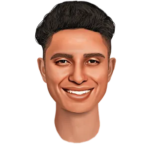 Aneesh K V Logo