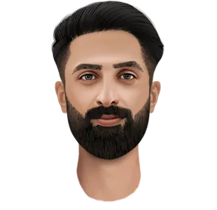 H Khan Logo