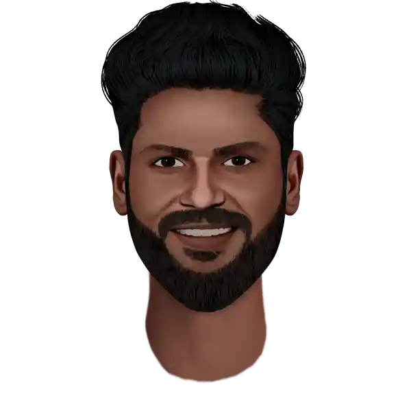 Ravi Karthikeyan Logo