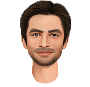 Rameez Raja JR Logo