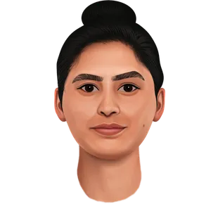 Warda Yousaf Logo