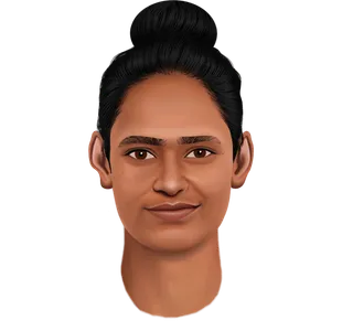 Riya Akter Shikha Logo