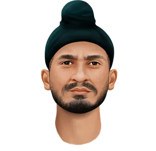 P Saini Logo