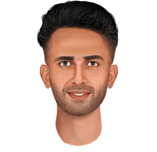 Vaibhav Chaudhary Logo