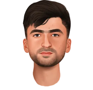 Jamshid Zadran Logo