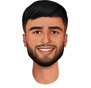 Uzair Ahmad Logo