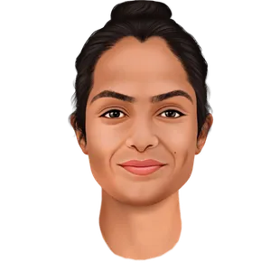 Pratika Rawal Logo