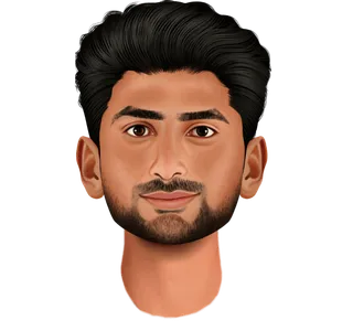 R Hussain Logo