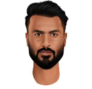 Harpal Saikia Logo