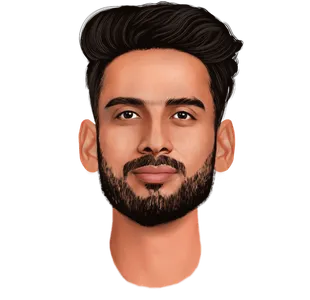 Anujj Chaudhary Logo