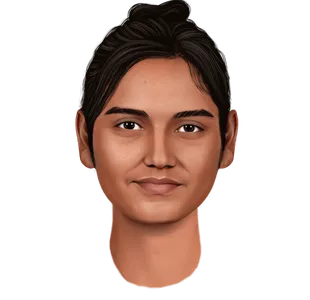 Sana Praveen Logo
