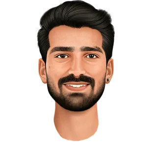 V Singh Logo