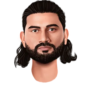 Shahrukh Khan I Logo