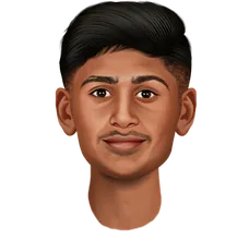 P Raghavendra Logo