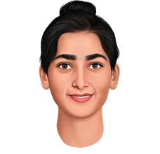 Akshita Bhagat Logo