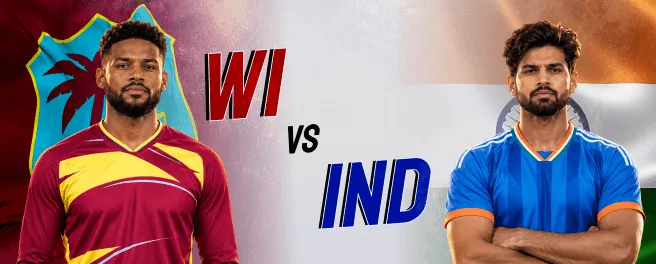 West Indies tour of India 2026